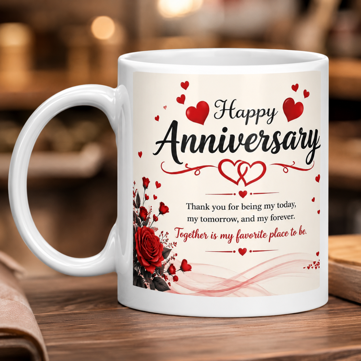 Handsome Hubby Premium Printed Ceramic Coffee Mug
